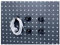 bott perfo 14013103.90 Kletthalter für Lochplatten, 5 Stück