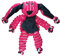Kong Floppy Knots Bunny – internes Floppy-Knoten-Seilspielzeug für Hunde – Seil-Hundespielzeug mit Quietscher – S/M