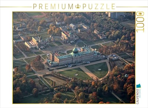 CALVENDO Puzzle Neues Palais und Communs bei Potsdam 1000 Teile Puzzle quer | Lege-Größe cm Foto-Puzzle für glückliche Stunden