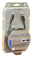 CONCEPTRONIC C05-077 Cable Firewire con 4 a 6 Pins, 400 Mbps, 1.8 Metros