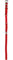 Kerbl Pet Katzenhalsband rot, 10mm x 30cm mit Gummizug