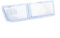 Van Wezel Abdeckglas, Nebelleuchte, vorn 5880909