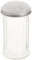 American Metalcraft GLA316 Glass Sugar Shaker with Lid, 350ml, Clear