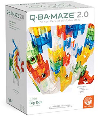 MindWare , Q-Ba-Maze 2.0: Big Box, Miniature Game, Ages 6+, 1 Players