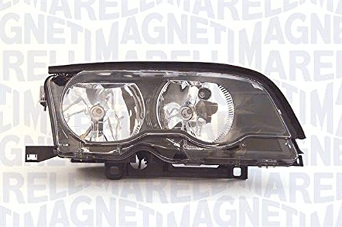 Magneti Marelli 710301157211 Hauptscheinwerfer, Linke Frame schwarz