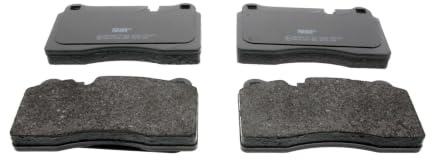 FERODO Brake Pads | FDB1877 | OE-Matching Quality | Eco-Friction Fuse+ Technology | Pack of 4