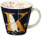 Moomin Valley Porcelain Initial Mug Cup K Yamaka Japan