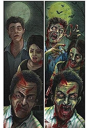 Amscan International Zombies Lenticular Poster