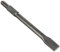 Scheppach 3908201109 Zubehör Spitzmeißel, passend für AB1600 / AB1900 Abbruchhammer, Durchmesser 30 mm, L 390 mm