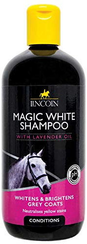 Lincoln (BHB) Lincoln Magic White Horse Shampoo 500ml