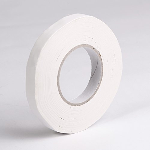 Clairefontaine 97040C Rolle Klebeband (18 mm x 50 m, Stärke: 280 µm, ideal für Künstler und Architekten, robust und strapazierfähig) weiß