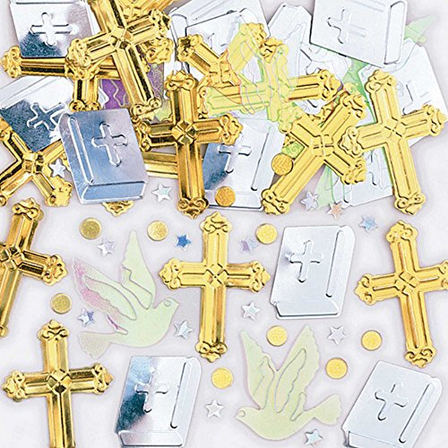 Amscan 9900854 14 g Confettis métalliques Vont SE Réjouir de Traverse