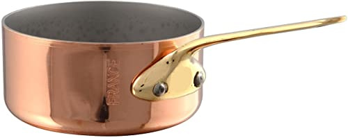 Mauviel1830 – Me Mini 651109 Copper Sauté Pan Diameter 9 cm