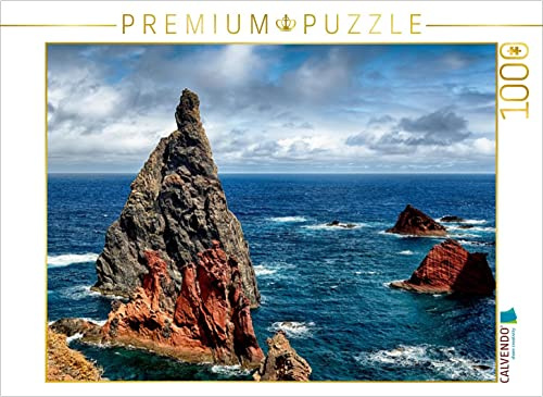 CALVENDO Puzzle Ponta de Sao Lourenço | 1000 Teile Lege-Größe 64 x 48 cm Foto-Puzzle für glückliche Stunden