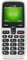 Doro 5030 Unlocked Easy Mobile Phone for Seniors with Basic Functions and Emergency Button (White)
