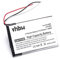 vhbw 1x batteria compatibile con Apple iPod Nano 4G MA004LL MP3 music player lettore musicale (400mAh, 3,7V, Li-Poly)