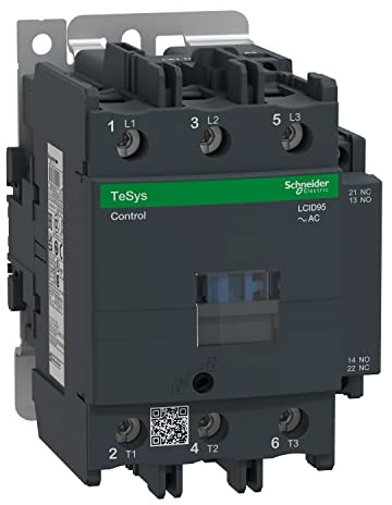 Schneider Contactor LC1D95M7 220VAC (200-230V 50Hz / 220-240V 60Hz)