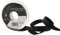 Berisfords 3501 Doppelseitiges Satinband, 20 m x 15 mm, Schwarz