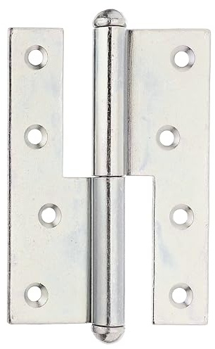Alberts 341244 Aushebescharnier | links oder rechts | sendzimirverzinkt | 120 x 88 mm