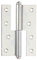 Alberts 341244 Aushebescharnier | links oder rechts | sendzimirverzinkt | 120 x 88 mm