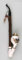 fireandplay Gesteckpfeife Porzellan Kugel Jagdmotive ca.30cm