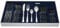Judge Windsor 24 Piece 18/0 Stainless Steel Cutlery Set for 6 People, Knife, Fork, Spoon and Teaspoon, 25 Year Guarantee