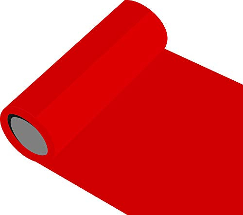 Orafol - Oracal 751 - 31cm Rolle - 5m (Laufmeter) - Hellrot / hochglänzend, A170oracal - 751 - 5m - 31cm - 05 - Hellrot - Autofolie / Möbelfolie / Küchenfolie