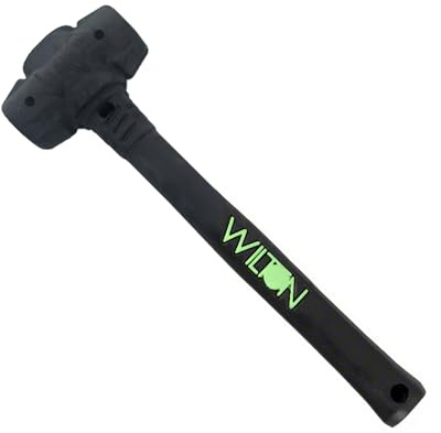Wilton B.A.S.H 14 Dead-Blow Hammer, 1-1/2 Lb (55114)