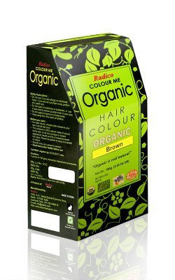 Radico Colour Me Organic (Brown) by Radico