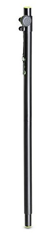 Gravity SP 3332 TPB - Adjustable Two-Part Speaker Pole, 35 mm to 35 mm, 1400 mm