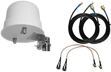 Omni Directional 4G 3G LTE MIMO External Antenna Huawei B310 B593 B880 B315 E5186 B525 D-LINK DWR-921 DWR-923 DWR-956 SMA