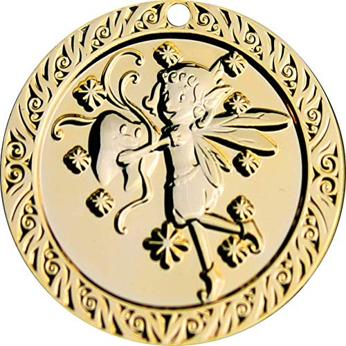 Zahnfee Münze Kleine Zahnfee Gold beschichtet