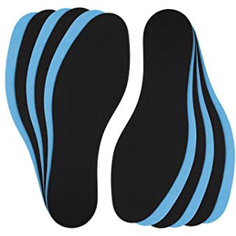 Bama FRESH'INS Herren Einlegesohlen, schwarz, 40/41 EU