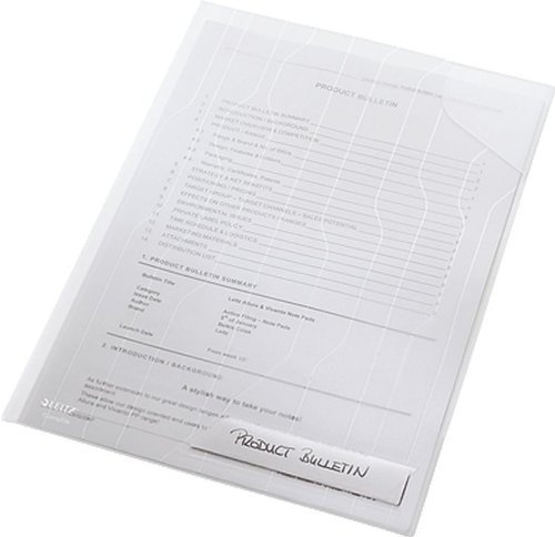 Leitz Sicht- und Prospekthüllen/4726-00-03 A4 transparent PP 200 my Inh.5
