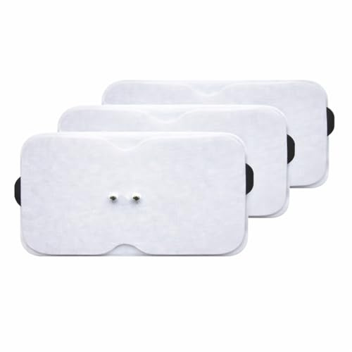Set of Three Mini Stud Pads for Mini Tens Machines HT-329L1 HT-329L2 HT-329L3 HT-329L4 Does NOT FIT MED-FIT MINI TENS