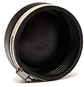 Eazy Connector End Cap 4 Pond Pipe Fitting