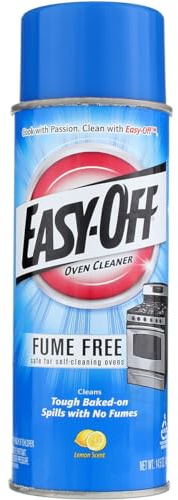 Easy-Off Fume Free Oven Cleaner, Lemon 14.5 oz Can (Pack of 3)