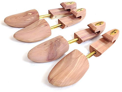 Cedar Elements Tendiscarpe in cedro combinato - Confezione da 2 (X-Large)