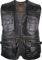 MDM Herren Lederweste, Freizeitweste, Jagdweste, Anglerweste, aus Lamm Nappa Leder (Gr. 5XL)