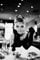 Close Up Audrey Hepburn Breakfast at Tiffany's Poster Premium Plakat (61 cm x 91,5 cm) + Ãœ-Poster