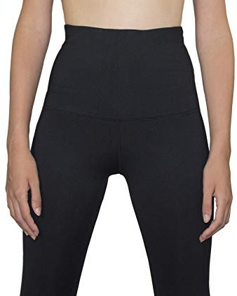 PARADICE WORLD BY SKATER FOR SKATERS Legging Taille Haute et Couvre-Talon pour Le Patinage Artistique (14 Ans)