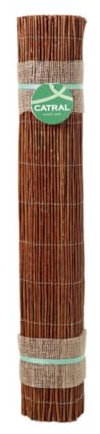 'Catral Allemagne Tapis, Brise-Vue en Saule Premium, Marron, 300 x 300 x 150 cm, 15030003