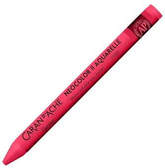 Caran D'ache Neocolor II Crayon - Ruby Red (7500.28)