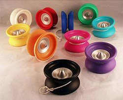 Henrys Profi-Yoyo Viper , schwarz, Freilauf