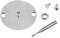 Trend Hartmetall 3,2mm Abwärts-Spiral-Fräser und Buchsen-Set für Einlagevorlagen, EINLAGE/SET/A