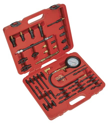 Sealey Vse3155 Petrol And Diesel - Master Compression Test Kit