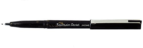 Pentel Fountain - fountain pens (Black, Black)