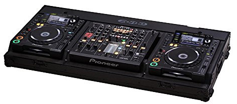 Zomo Set 2200 NSE Flightcase für 2 x CDJ-2000/CDJ-2000NXS2 und 1 x DJM-2000