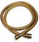 Triton Showers Shower Hose, 1.25 Metres, Gold, Anti Kink, Universal Fit, Shower Parts Replacement, Triton Spares
