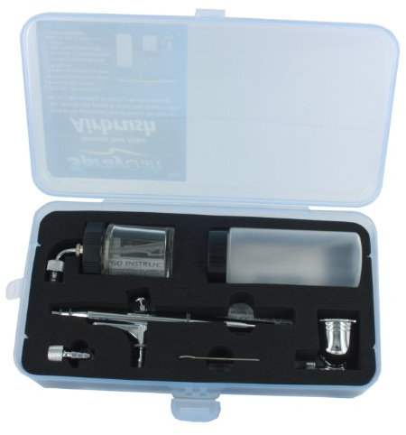 Spraycraft Universal Dual Action Airbrush Set, Pack of 1